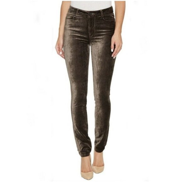 Paige Verdugo Ankle Skinny Pant Deep Juniper 27 - Picture 7 of 12